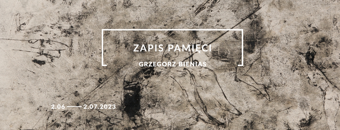 Grzegorz Bienias. Zapis pamięci.