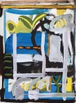 Artur Nacht-Samborski 'Widok z okna', 1955' Artur Nacht-Samborski 'Widok z okna', 1955