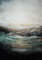  ...  W stronę swiatła  ... 100x70, technika własna-płótno, 2016r.