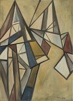 Tadeusz Kantor, bez tytułu, 1948 Tadeusz Kantor, bez tytułu, 1948
