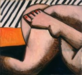 Wojciech Fangor „Nogi”, 1995 Wojciech Fangor „Nogi”, 1995