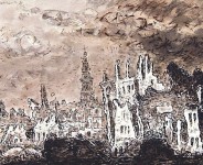 Tadeusz Kulisiewicz 'Za Żelazną Bramą', 1945 Tadeusz Kulisiewicz 'Za Żelazną Bramą', 1945