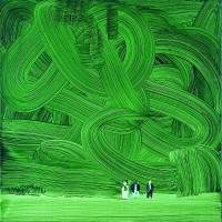 Wilhelm Sasnal. „Shoah”, 2003 Wilhelm Sasnal. „Shoah”, 2003