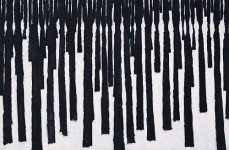 Leon Tarasewicz, bez tytułu, 1987 Leon Tarasewicz, bez tytułu, 1987