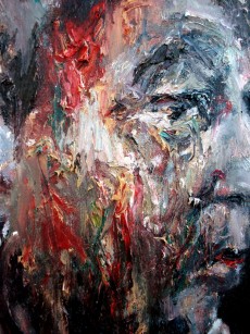 EXZYSTENCJE 40 cm x 35 cm, 45 cm x 40 cm 2011