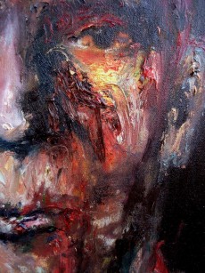 EXZYSTENCJE 40 cm x 35 cm, 45 cm x 40 cm 2011