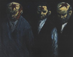 Marek Oberländer, „Napiętnowani”, 1955 Marek Oberländer, „Napiętnowani”, 1955