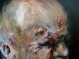 EXZYSTENCJE 40 cm x 35 cm, 45 cm x 40 cm 2011