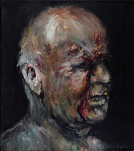 EXZYSTENCJE 40 cm x 35 cm, 45 cm x 40 cm 2011