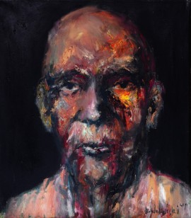EXZYSTENCJE 40 cm x 35 cm, 45 cm x 40 cm 2011