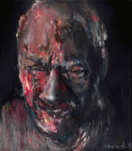 EXZYSTENCJE 40 cm x 35 cm, 45 cm x 40 cm 2011