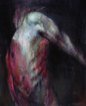z cyklu MONUMENTY - 110 x 89 x 2 cm 2009